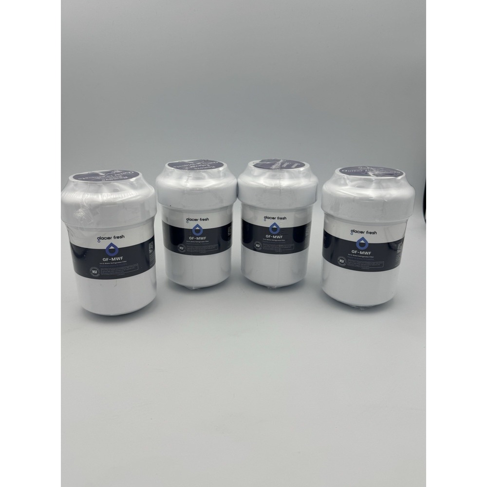 Glacier Fresh GF-MWF Refrigerator Water Filter‎ Lot Of 4 - NEW / SEALED